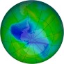 Antarctic Ozone 2001-12-07